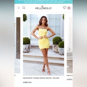 HELLO MOLLY DRESS